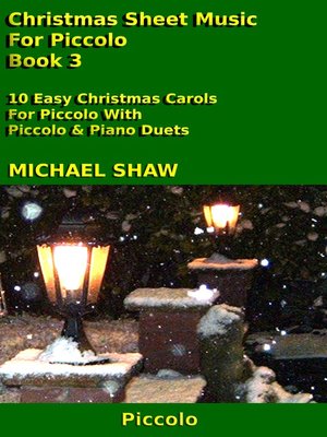 cover image of Christmas Sheet Music For Piccolo